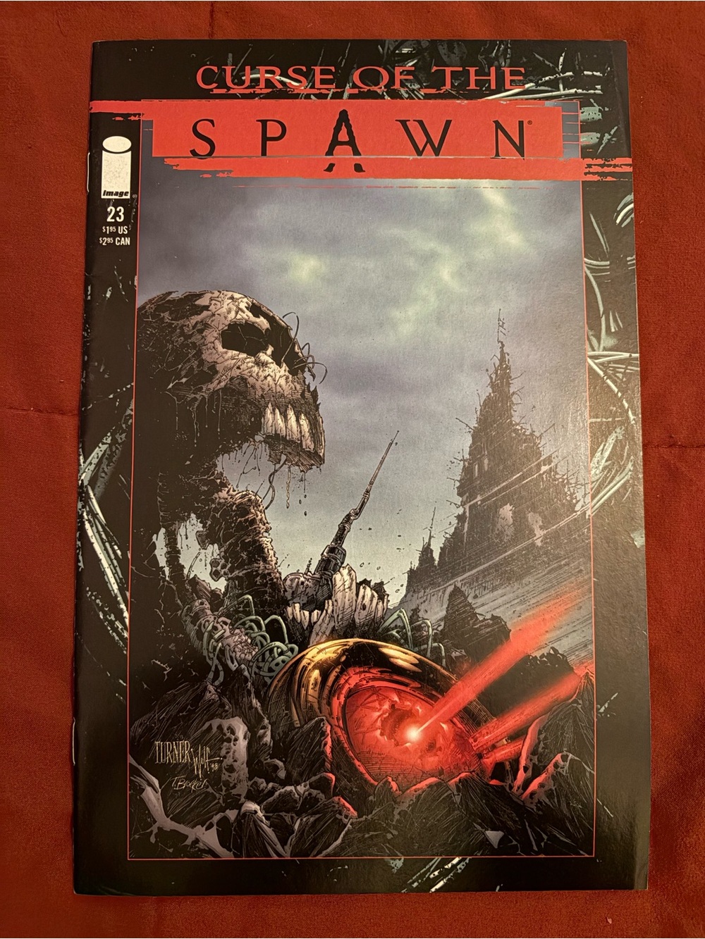 Curse of the Spawn #23 Image Comics (1998)